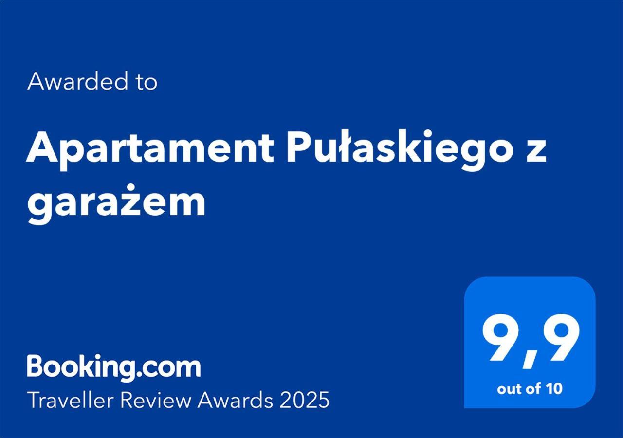 Apartament Pulaskiego Z Garazem ทอรูน ภายนอก รูปภาพ